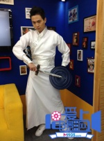 关店后的两人沙龙